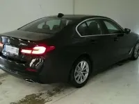 Używany BMW 520 190 KM (139 kW) 2022 Czarny Sedan/Limuzyna