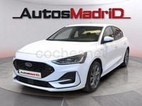 Usado Ford Focus ST-Line 125 CV (91 kW) 2022 Blanco Berlina