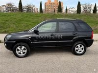 Usado Kia Sportage EX 140 CV (102 kW) 2008 Negro SUV