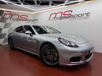 Usado Porsche Panamera S E-Hybrid 416 CV (305 kW) 2015 Gris / plata Berlina