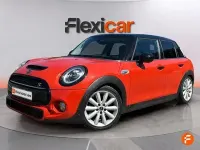 Usado Mini Cooper S 192 CV (141 kW) 2020 Naranja Utilitario