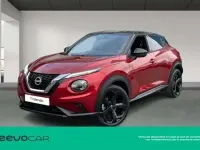 Usado Nissan Juke Tekna 116 CV (85 kW) 2025 Naranja SUV