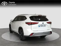 Używany Toyota Highlander Luxury 248 KM (182 kW) 2021 Czarny SUV