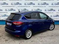 Usado Ford C-MAX Trend 125 CV (91 kW) 2015 Azul Monovolumen