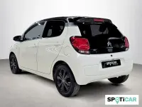 Brugt Citroën C1 Origins 72 HK (52 kW) 2020 Hvid Hatchback