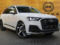 Usado Audi Q7 S-line plus 381 CV (280 kW) 2022 Blanco SUV