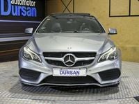 Usado Mercedes E250 211 CV (155 kW) 2013 Gris Coupe