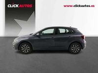Usado VW Polo Life 95 CV (69 kW) 2024 Gris Utilitario
