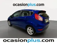 Usado Ford Fiesta Trend 95 CV (69 kW) 2017 Azul Utilitario