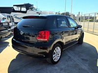 Usado VW Polo Advance 60 CV (44 kW) 2012 Negro Utilitario