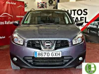 Usado Nissan Qashqai +2 Tekna 140 CV (102 kW) 2010 Gris / plata SUV