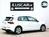 Usado VW Golf VIII Life 116 CV (85 kW) 2022 Blanco Berlina