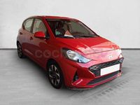 Nuevo Hyundai i10 63 CV (46 kW) 2025 Rojo Utilitario