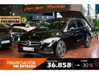 Usado Mercedes B200 150 CV (110 kW) 2020 Negro Monovolumen