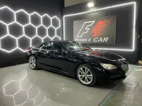 Usado BMW 650 Cabriolet 450 CV (330 kW) 2015 Negro Descapotable