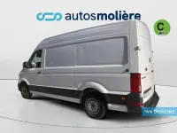 Usado VW Crafter 102 CV (75 kW) 2023 Blanco Van