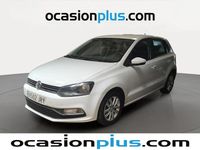 Usado VW Polo Edition 75 CV (55 kW) 2016 Blanco Utilitario