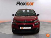 Usado Citroën C3 PureTech 82 CV (60 kW) 2018 Rojo Utilitario