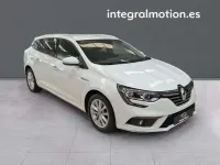 Usado Renault Mégane GrandTour Zen 116 CV (85 kW) 2020 Blanco Familiar
