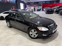 Usado Mercedes S320 235 CV (172 kW) 2008 Negro Berlina