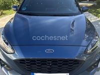 Käytetty Ford Focus ST-Line 120 HP (88 kW) 2018 Harmaa Sedan