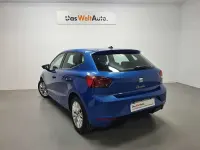 Usado Seat Ibiza XCELLENCE 110 CV (80 kW) 2022 Azul Utilitario