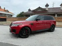 Usado Land Rover Range Rover Sport HSE 404 CV (297 kW) 2020 Rojo SUV