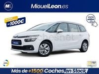 Usado Citroën Grand C4 Picasso Live 130 CV (95 kW) 2018 Blanco Monovolumen