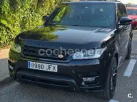 Usado Land Rover Range Rover HSE Dynamic 306 CV (225 kW) 2015 Negro SUV
