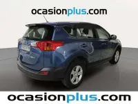 Usado Toyota RAV4 Advance 124 CV (91 kW) 2013 Azul SUV