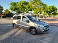 Usado Peugeot Partner Tepee Style 100 CV (73 kW) 2016 Gris / plata Monovolumen