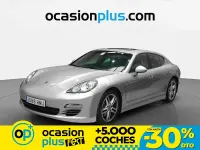 Occasion Porsche Panamera 250 PK (183 kW) 2012 Grijs Hatchback