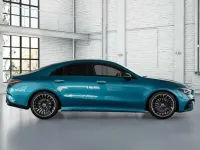 Usado Mercedes CLA220 190 CV (139 kW) 2025 Azul Berlina