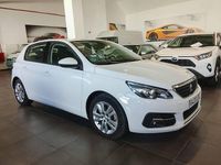 Usado Peugeot 308 Active 131 CV (96 kW) 2021 Blanco Berlina