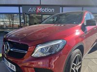 usado Mercedes GLE43 AMG AMG Coupé 4Matic Aut.