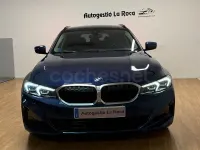 Usado BMW 318 150 CV (110 kW) 2024 Azul Familiar