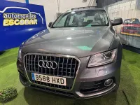 Usado Audi Q5 Ambition 180 CV (132 kW) 2014 Gris / plata SUV