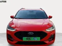 Usado Ford Focus ST-Line 155 CV (114 kW) 2024 Rojo Familiar