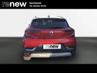 Usado Renault Captur Techno 90 CV (66 kW) 2024 Rojo SUV