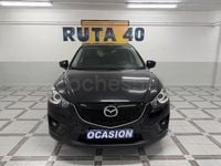 Usado Mazda CX-5 Style 150 CV (110 kW) 2012 Negro SUV