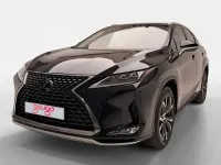 Usado Lexus RX450h Executive Line 313 CV (230 kW) 2021 Negro SUV
