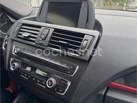 Usado BMW 116 122 CV (89 kW) 2013 Rojo Utilitario