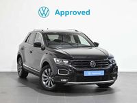 Usado VW T-Roc Sportline 150 CV (110 kW) 2022 Negro SUV