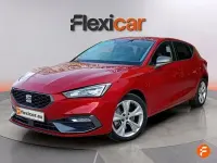 Usado Seat Leon FR 204 CV (150 kW) 2021 Rojo Berlina