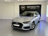 Usado Audi A4 Advanced Plus 136 CV (100 kW) 2022 Gris / plata Familiar