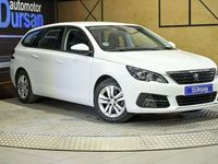 Usado Peugeot 308 Active 99 CV (72 kW) 2020 Blanco Familiar