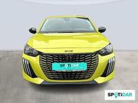 Usado Peugeot 208 Allure 101 CV (74 kW) 2024 Amarillo Utilitario