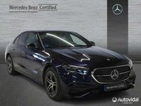 Usado Mercedes E300 313 CV (230 kW) 2025 Azul Berlina
