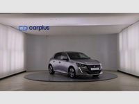 Usado Peugeot 208 Allure 100 CV (73 kW) 2021 Gris artense (metalizado) Utilitario