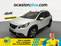 Usado Peugeot 2008 Allure 110 CV (80 kW) 2018 Blanco SUV